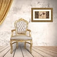 thumbnail image 3 of Donovan, Chris 24x14 Gold Ornate Wood Framed with Double Matting Museum Art Print Titled - Quintessence II, 3 of 4