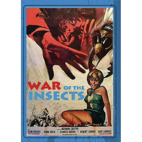 War of the Insects (aka Genocide) (DVD), Sinister Cinema, Sci-Fi & Fantasy