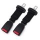 thumbnail image 1 of Cinturones de seguridad Paquete de 2 Extensor universal para cinturón de seguridad de automóvil Correa extensora de cinturón de seguridad ajustable 23 cm Gris 2 piezas 23 cm, 1 of 5