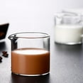 thumbnail image 5 of Bangus Transparent Glass Creamer, Mini Coffee Milk Creamer Pitcher, 5 of 5