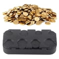 thumbnail image 3 of Organizador de monedas de euro dispensador de monedas de euro minimalista portátil y ligero para monedas de euro de coche ANGGREK Otros, 3 of 8