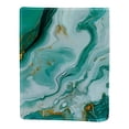 thumbnail image 2 of HemaKayy Decorative Leather Book Sleeve Covers, Colorful Book Cover for Men and Women Bible Classroom Textbook Protection and Care (6.3" x 8.7") - Unique Marble Texture, 2 of 5