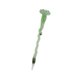 thumbnail image 4 of Mini flor de cristal, adorno de flor artificial, rama de imitación, artesanía, decoración del hogar Loto verde, 4 of 9