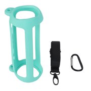 For Flip 6 Speaker Case,Silicone Travel Protective Case for Flip 6 Speaker with Shoulder Strap,for Outdoor Audio Portable Shockproof Cover,Drop Protection Sleeve