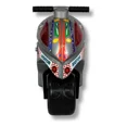 thumbnail image 3 of Moto Montable Para Niños Con Sonido Angelin Baby Is-612 A Plata, 3 of 5