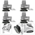 ITSELFER 4pcs Furniture Leveler Adjustable Table Leg Heavy Duty Screw