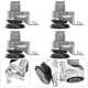 thumbnail image 3 of FELTECHELECTR 4 patas niveladoras resistentes para muebles, para mesas, armarios y sofás., 3 of 6