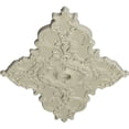thumbnail image 3 of 67 1/4"W x 43 3/8"H x 4"ID x 2"P Melchor Diamond Ceiling Medallion (Fits Canopies up to 4"), Hand-Painted Clear Yellow, 3 of 5