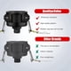 thumbnail image 5 of 5X Adaptador de Accesorios para Contenedores IBC de 275 A 330 Galones Adaptador de Drenaje para Tanque de 2 Pulgadas con Conexión para Manguera de Jardín Camlock, 5 of 7