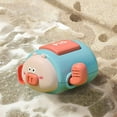 thumbnail image 5 of 1pc Bath Splashing Swimmer Wind-up Chain Animal Bath Playing With Water Children's Toy, 5 of 5