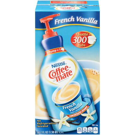 (Pack of 2) Coffee-Mate French Vanilla Coffee Creamer 50.7 fl. oz.