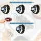 thumbnail image 2 of 5 Botones de Llamada, 1 Buscapersonas de Pulsera, de Llamada Inalámbrico para Restaurante, Transmisor de Buscapersonas, Servicio de Camareros de Cafetería, Timbre B, 2 of 5