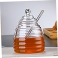 thumbnail image 4 of 4Pcs Glass Honey Dipper Sticks Stirring Sticks, 6" Clear Server Honey Spoon Dipper Stirrer Honey Wand for Honey Pot Jar Containers Honey Dispense Drizzle, Home and Kitchen, 4 of 6