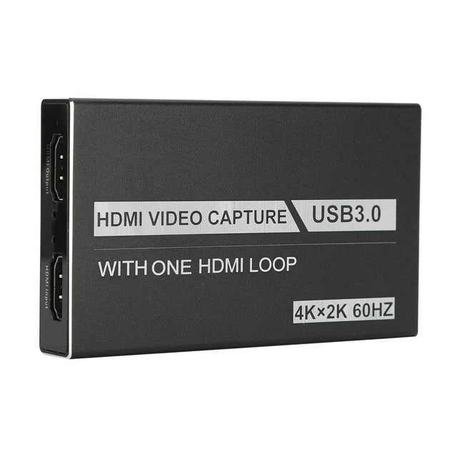 Game Video Capture Card,4K Game Video Capture P Capture Card Acquisition Card Sturdy Construction