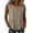 01 Khaki, variant on Button Down Linen Tank Tops for Women Loose Crewneck Summer Versatile Sleeveless Blouses Dressy Casual Shirts