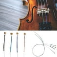 thumbnail image 2 of FurNest 1 set Violin Strings Exquisite Stringed Musical Instrument P, 2 of 9