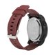 thumbnail image 3 of KAK Pulsera deportiva con todas las funciones, resistente al agua y a la moda para exteriores, con esfera simple y grande (rojo), 3 of 8