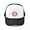 Black/White, variant on - Med School Grad (Male) - Adjustable Unisex Printed Trucker Hat with Mesh Back