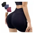 thumbnail image 4 of 3pcs Shorts Licra Deportivo Mujer Yoga Gym Correr, 4 of 7