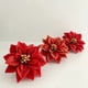 thumbnail image 5 of Juego de moldes de silicona reutilizables for Navidad, bayas de acebo, hojas 3D con flores de Pascua for manualidades de resina, velas y manualidades de yeso, 5 of 7