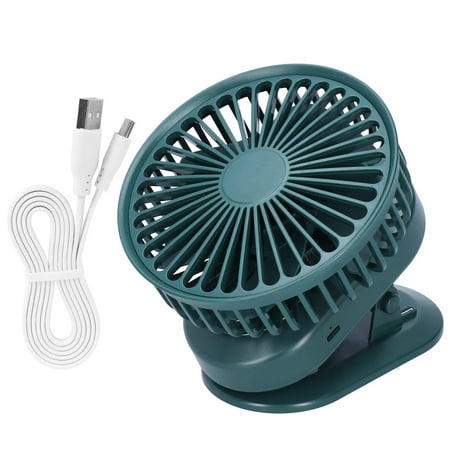 

Zerodis Electric Fan Rotating Fan USB Charging For People For Summer