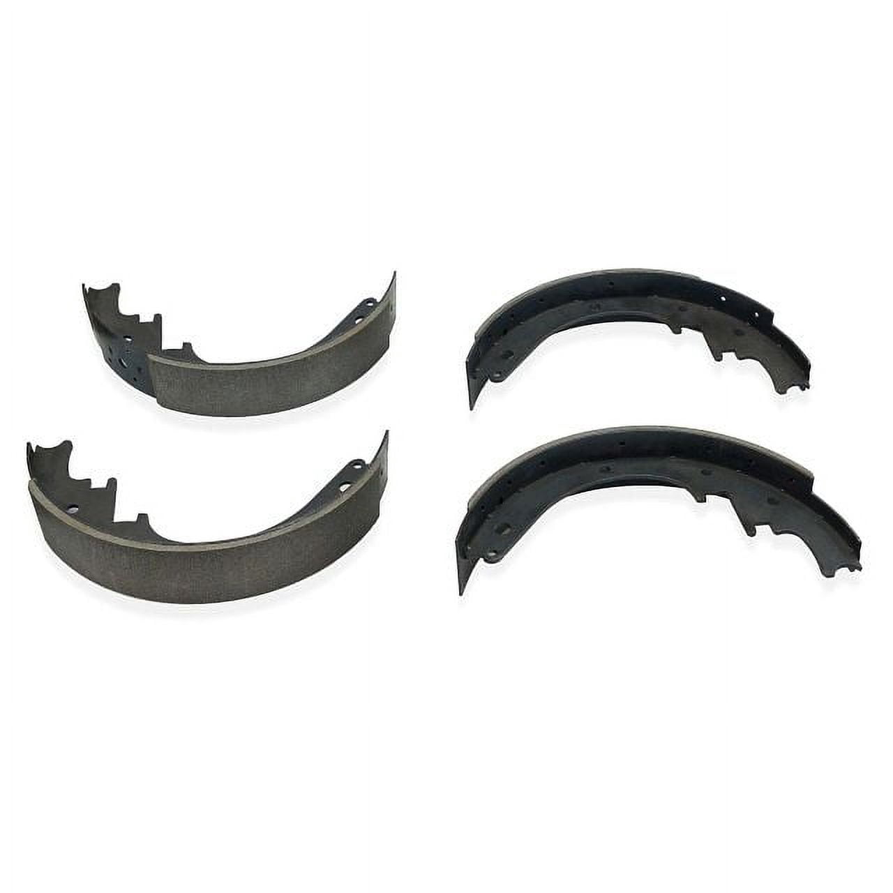 Power Stop Front/Rear Autospecialty Brake Shoes B197