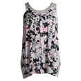 thumbnail image 6 of Secret Treasures Essentials Women's and Women's Plus Sleepwear Tank Top, 6 of 6