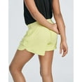 thumbnail image 5 of Real Essentials 4 Pack: Girls Athletic Performance Running Shorts with Drawstring & Pockets, 5 of 6