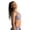 MAUVE, variant on European And American Sexy V-Neck Halter Back Bra