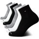 thumbnail image 1 of Pack de 6 calcetines Tommy Hilfiger para hombre, tallas 7 a 12, color gris, 1 of 6