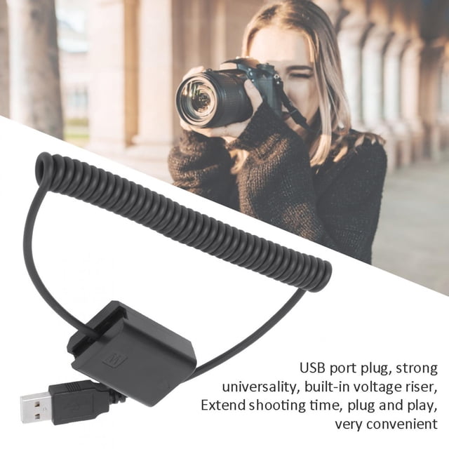 Batería ficticia USB A FW50, Funciones de Protección Múltiple de Universalidad Fuerte de PlásTi