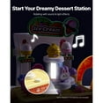 thumbnail image 4 of KFFKFF Ice Cream Cart for Kids, 27-Piece Accessory Set, Pretend Play Store with Storage Trolley, Includes Play Money, Sound & Light Features, Montessori-Inspired Ice Cream Truck Toy for Ages 3+, 4 of 9