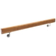 thumbnail image 5 of Wood Handrail For Steps Stair Railing Hand Rail Kit Non-Slip Wall Hand Railings, 5 of 12