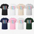 thumbnail image 4 of Christian Graphic T-Shirt, When God Made Me He Grinned and Said This'll Be Fun Tee, 4 of 9