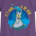 thumbnail image 3 of Disney Villains - Its Good To Be Bad Hades - Toddler & Youth Girls Short Sleeve Graphic T-Shirt, 3 of 5