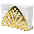 thumbnail image 1 of SHAR Napkin Holder Hollow Paper Dispenser, Stainless Steel Triangular Napkin Dispenser, Modern Art Dining Table Napkin Holder, Vertical Napkin Holder, for Dining Table (1 Pack), 1 of 4