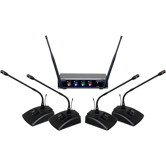 Vocopro DIGITALQUADCONC1 4-Channel UHF Digital Wireless Conference System