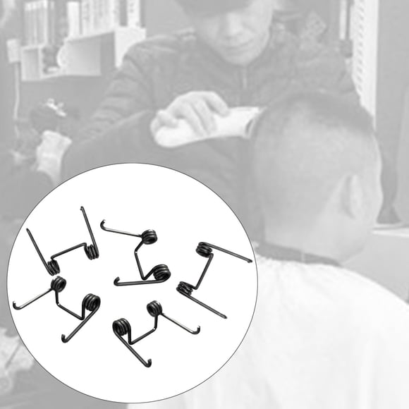 Recortadora de pelo de 5 piezas, resorte de repuesto para 8148 8591, corte Colcomx Clip Clip de Clipper