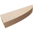 thumbnail image 6 of 3"W x 18"D x 6"H Thin Durham Rough Cedar Woodgrain TimberThane Corbel, Primed Tan, 6 of 6
