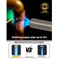 thumbnail image 4 of RTTOOA Propane Torch Head, GJ-8000pro High Intensity Torch Head, Trigger Start Gas Torch Kit for Propane, Pencil Flame Welding Torch Fuel by Mapp/Map, 4 of 6