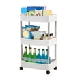 thumbnail image 1 of Carrito de almacenamiento multifuncional con ruedas,para cocina,bano,makeup, 1 of 9