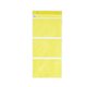 thumbnail image 2 of 1 Pieza Bolsa macenamiento colgante Limpiadores y productos de protección para muebles de jardín Yellow 3 Slots Macarena  Bolsillos de almacenamiento colgantes, 2 of 8