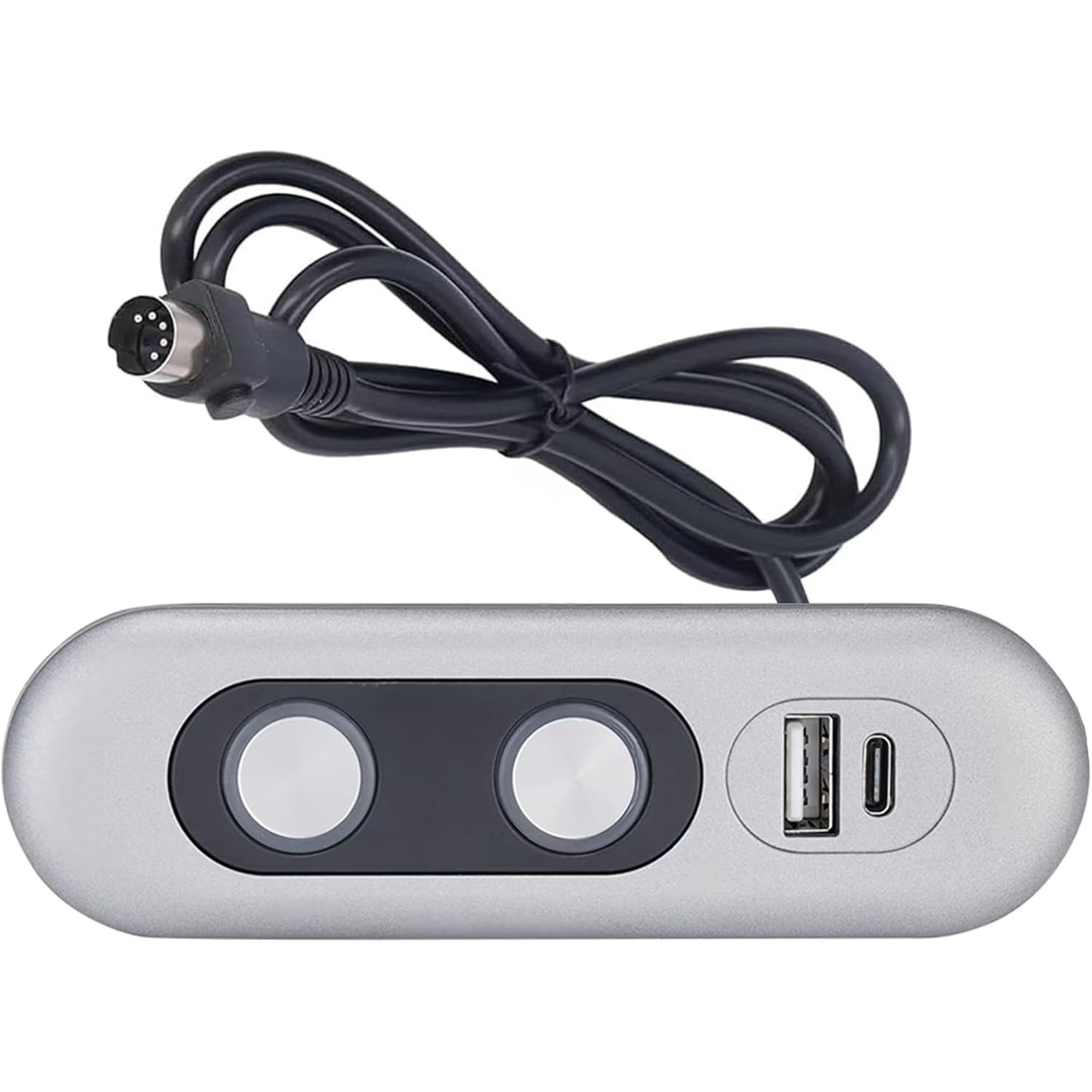 2 Button 5 Pin Power Recliner Manual Controller,for Okin,Lazboy,Pride | Control,USB A and C Interfaces,Recliners Replacement Parts for