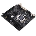 thumbnail image 4 of Placa base H61M, memoria DDR3 de 1155 pines, procesador de cuatro núcleos, interfaz HD de doble canal, placa principal para ordenador de escritorio, 4 of 5