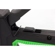 TOOLZILLA 4-in-1 Heavy Duty Staple/Nail Gun & 1,000 Staple Pack - For Upholstery, Wood, DIY