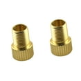 thumbnail image 1 of koolsoo 2 Pieces Tire Tube Pump to Valve Converter Adapters - Gold 2, 1 of 6
