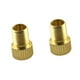 thumbnail image 1 of Bomba de tubo de neumático Zulema 2 piezas Adaptadores de convertidor de válvula Presta a Schrader, 1 of 6