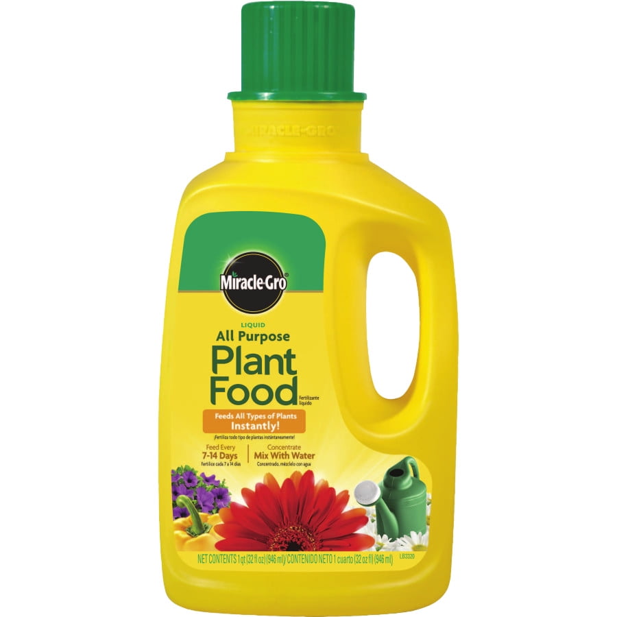 Miracle Gro Liquid All Purpose Plant Food 32oz