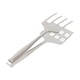 thumbnail image 1 of Pinzas de cocina, pinza para parrilla, pinza de acero inoxidable, pinza para barbacoa, pinza para barbacoa para hamburguesas, panqueques, huevos plata, 1 of 9