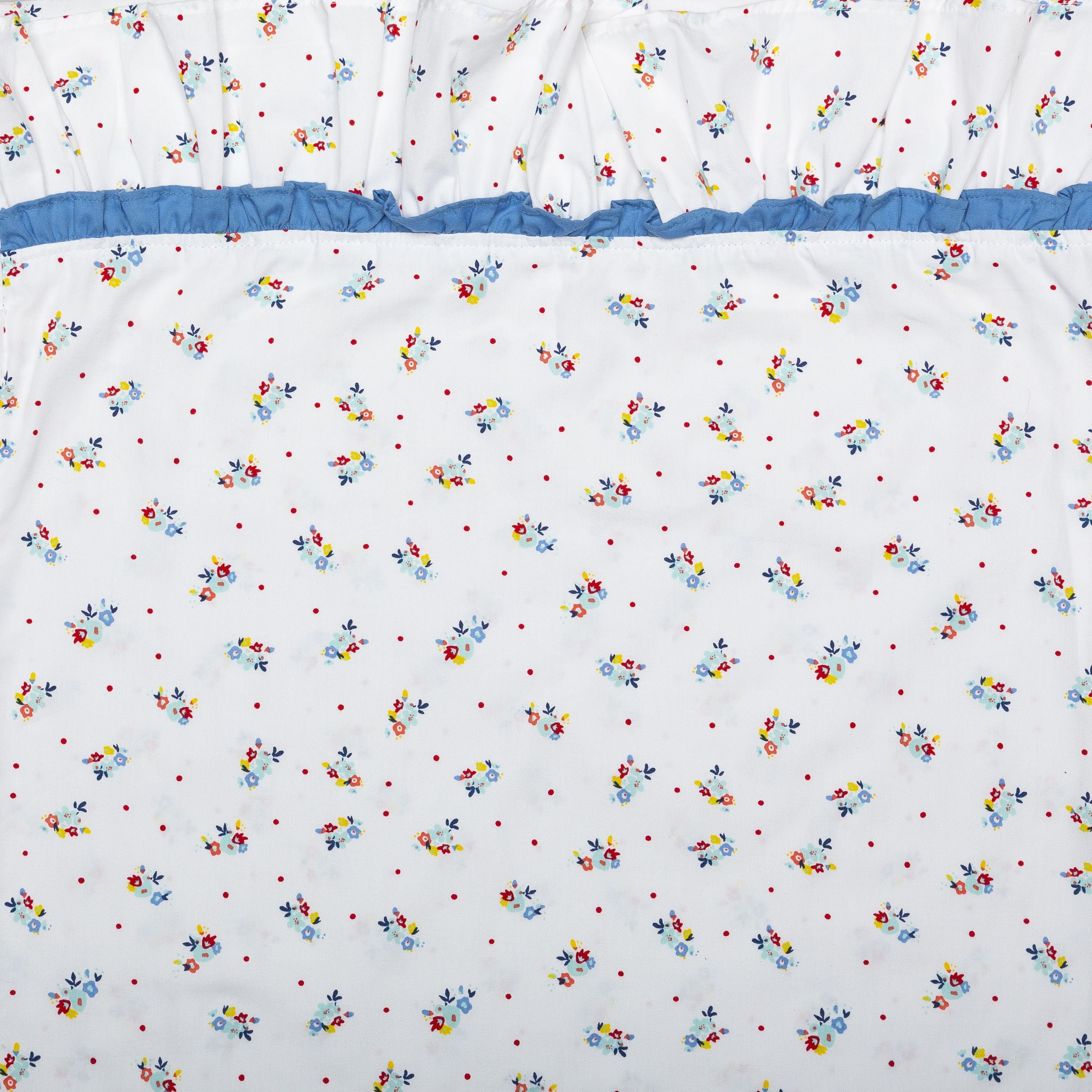 The Pioneer Woman 4-Piece 300 Thread Count Multi-color Printed Cotton Bed Sheet Set, Full